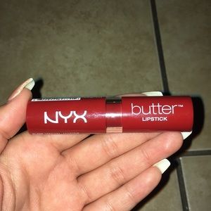 NYX butter lipstick